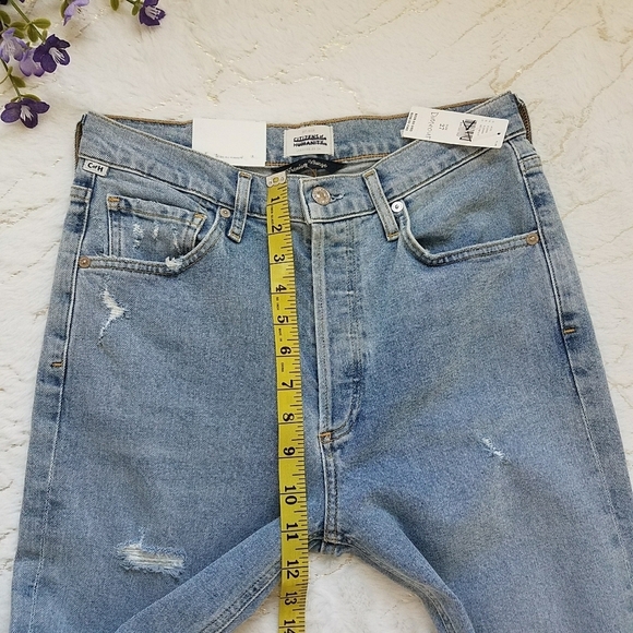 CITIZENS OF HUMANITY JOLENE HIGH RISE VINTAGE SLIM FIT JEAN - Picture 7 of 11